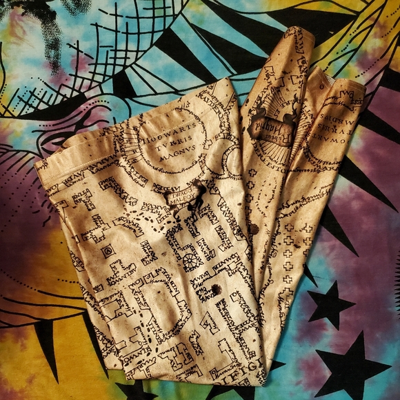 Black Milk Mauraders Map leggings - Picture 3 of 3